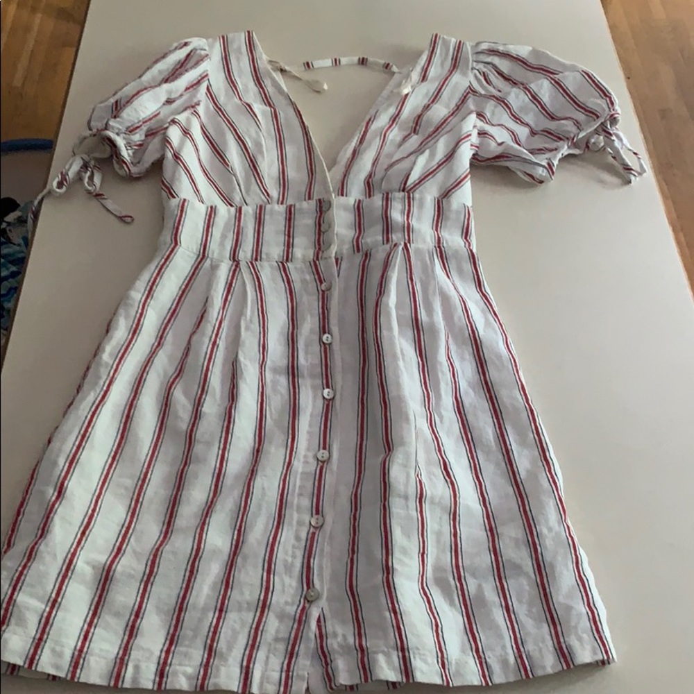 Striped Dress